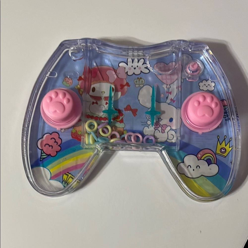 Hello Kitty Kids Water Game with Pink Buttons